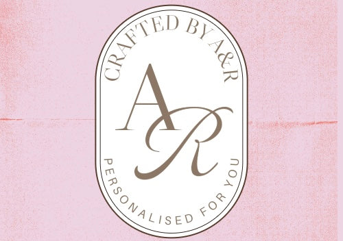 Crafted by A & R